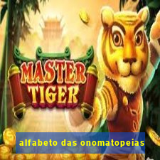 alfabeto das onomatopeias